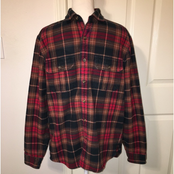 J. Crew Other - J. Crew Heavyweight Flannel Shirt
